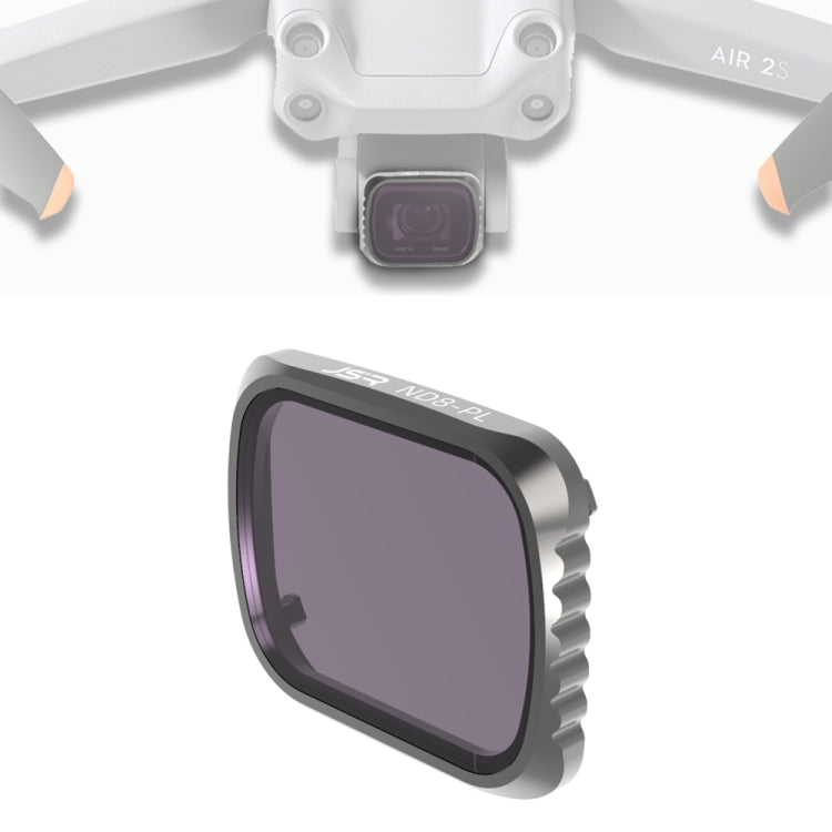 JSR KS ND8PL Lens Filter for DJI Air 2S, Aluminum Frame, ND8PL JSR KS ND8PL Lens Filter for DJI Air 2S, Aluminum Frame, ND8PL